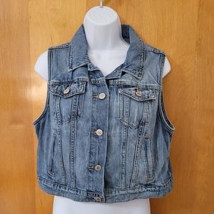 Old Navy Denim Vest